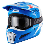 2027 Leatt 3.5 V27 Blue Helmet with 3.5 Goggle