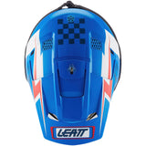 2027 Leatt 3.5 V27 Blue Helmet with 3.5 Goggle