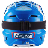 2027 Leatt 3.5 V27 Blue Helmet with 3.5 Goggle
