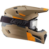2027 Leatt 3.5 V27 Khaki Brown Helmet with 3.5 Goggle