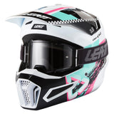 2027 Leatt 3.5 V27 Pink Helmet with 3.5 Goggle