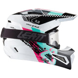 2027 Leatt 3.5 V27 Pink Helmet with 3.5 Goggle