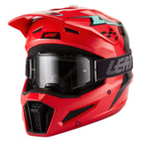 2027 Leatt 3.5 V27 Red Helmet with 3.5 Goggle