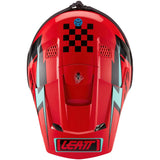 2027 Leatt 3.5 V27 Red Helmet with 3.5 Goggle