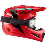 2027 Leatt 3.5 V27 Red Helmet with 3.5 Goggle