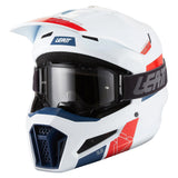 2027 Leatt 3.5 V27 White Helmet with 3.5 Goggle