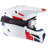 2027 Leatt 3.5 V27 White Helmet with 3.5 Goggle