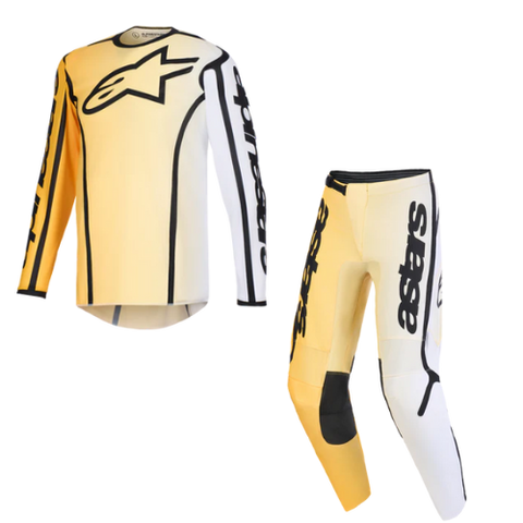 2026 Alpinestars Fluid Apex Kit Combo - Yellow Black