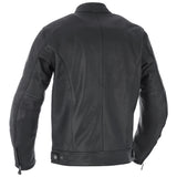 Oxford Bladon Leather Jacket Black