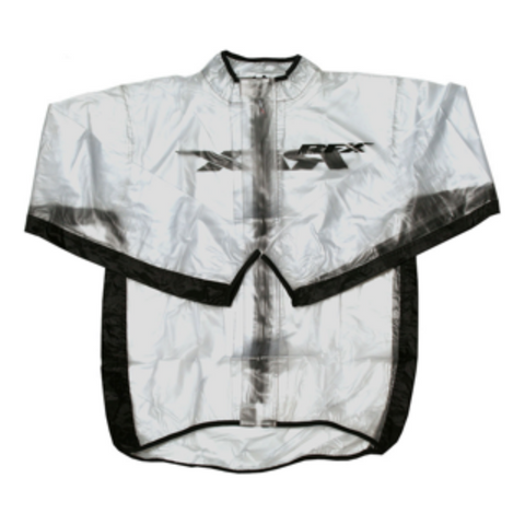 RFX Sport Wet Jacket Youth Clear Black