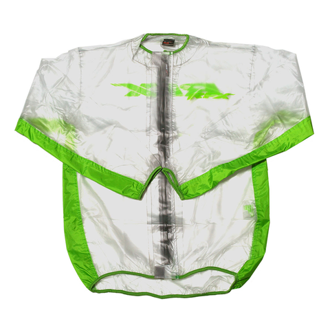 RFX Sport Wet Jacket Adult Clear Green