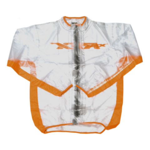 RFX Sport Wet Jacket Youth Clear Orange