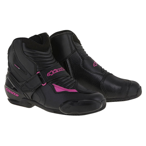 Alpinestars Stella SMX-1R Black & Fuchsia