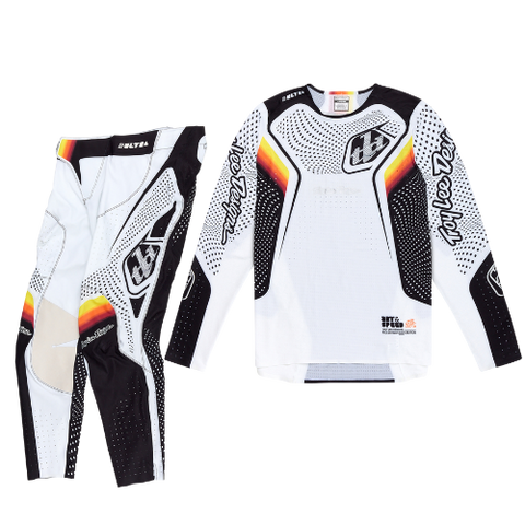 Troy Lee Designs SE Ultra Optic Kit Combo - White