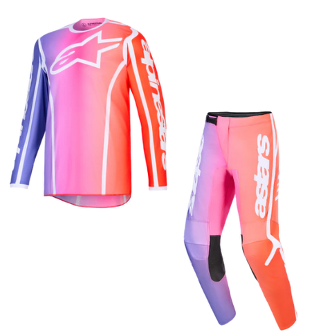 2026 Alpinestars Fluid Apex Kit Combo - Multicolor