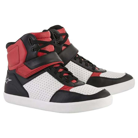 Alpinestars Lunar Shoes Black White & Red