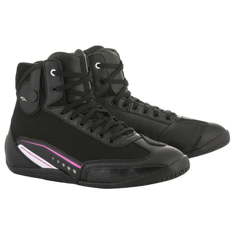 Alpinestars Stella AST-1 Shoes White & Fuchsia