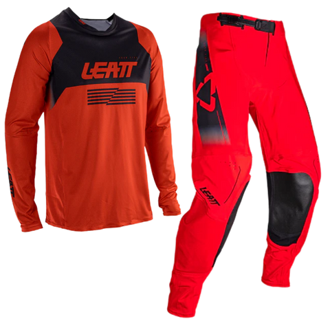 2026 Leatt 4.5 Moto Lite Kit Combo Red