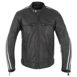 Oxford Bladon Leather Jacket Black