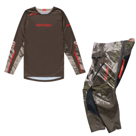 2026 Troy Lee Designs Scout GP Pro Slab Kit Combo Timber