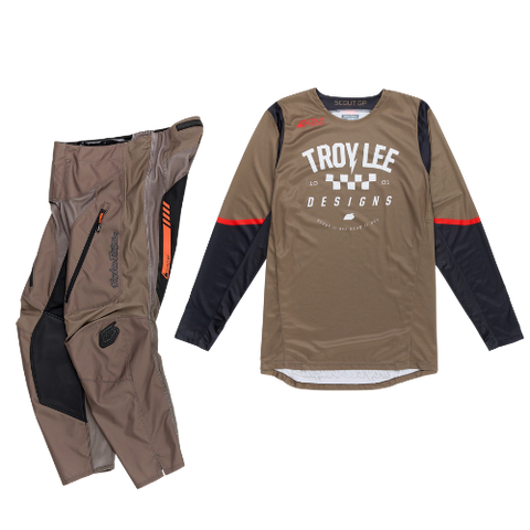 Troy Lee Designs Scout GP Kit Combo - Tarmac