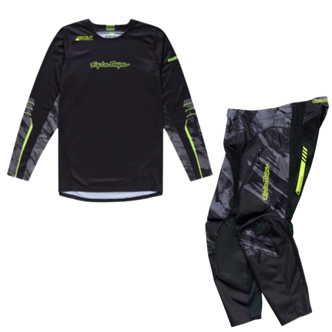 2026 Troy Lee Designs Scout GP Pro Slab Kit Combo Black
