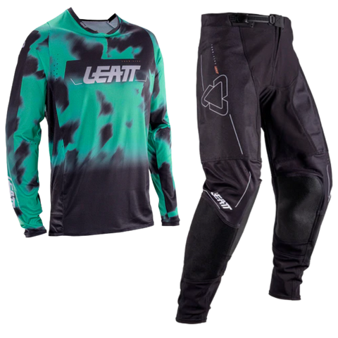 2026 Leatt 4.5 Moto Lite Kit Combo Teal Black