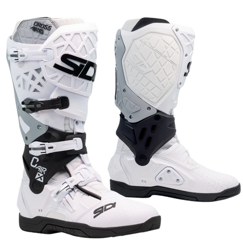 Sidi CrossAir X White Black Motocross Boots