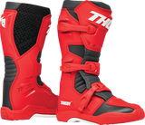 Thor Blitz XR Red Charcoal Motocross Boots