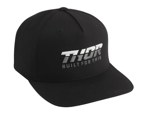 Thor Hat Segment Black Grey