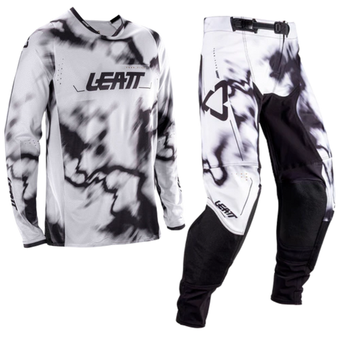 2026 Leatt 4.5 Moto Lite Kit Combo White