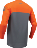 2026 Thor Ridemode Menace Youth Jersey Charcoal