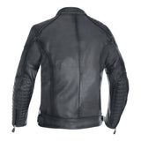 Oxford Hampton Leather Jacket Black