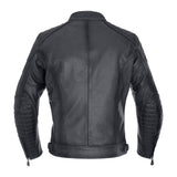 Oxford Hampton Leather Jacket Black