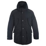 Oxford Parka Jacket Black