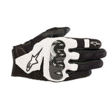 Alpinestars SMX-1 Air v2 Gloves Black & White