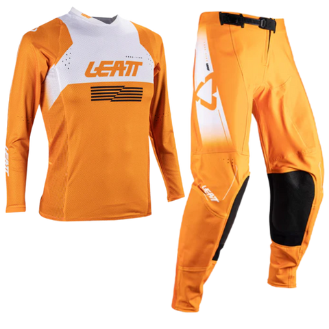 2026 Leatt 4.5 Moto Youth Kit Combo Orange