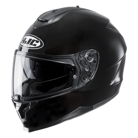 HJC C70 Black Helmet