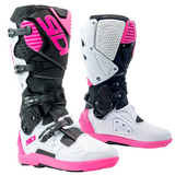 Sidi Crossfire 3 SRS Black White Pink Motocross Boots