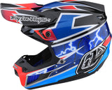 Troy Lee Designs SE5 Composite Lightning Blue Helmet