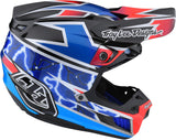 Troy Lee Designs SE5 Composite Lightning Blue Helmet