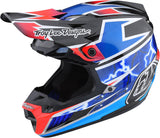 Troy Lee Designs SE5 Composite Lightning Blue Helmet