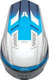 Thor Fleet Storm Helmet - White Navy