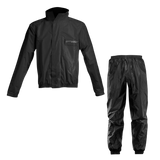 Acerbis Waterproof Rain Suit Set - Black