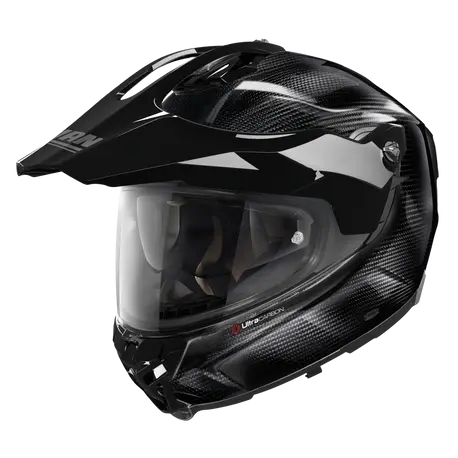 Nolan X-552 Adventure Puro Gloss Carbon Motorcycle Helmet