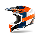 Airoh Aviator 3 Monarch Orange Gloss MX Helmet