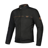 Ixon Cornet Motorcycle Jacket Black Brown