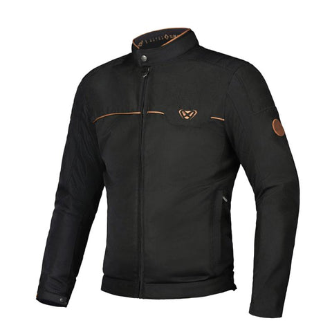 Ixon Cornet Motorcycle Jacket Black Brown