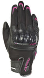 Ixon RS Rise Air Lady Ladies Motorcycle Glove Black Fushia