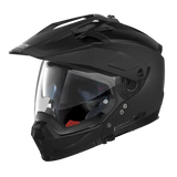 Nolan N70-2 Adventure Classic Flat Black Motorcycle Helmet